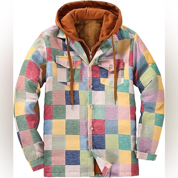 Other - New Mens Heavy Padded Winter Coat Multiple Sizes